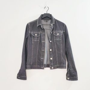 target jean jacket juniors